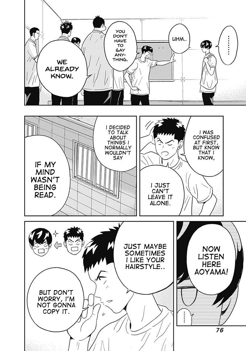 Clean Freak! Aoyama-kun Chapter 17 - Page 14 in English