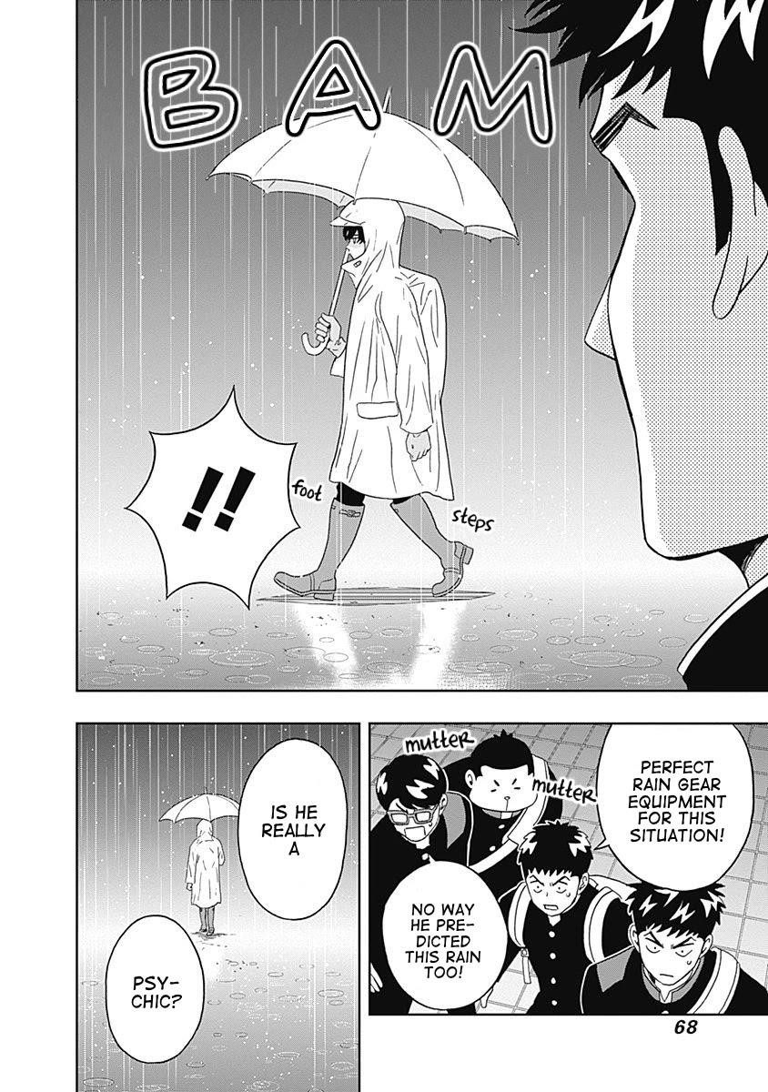 Clean Freak! Aoyama-kun Chapter 17 - Page 6 in English