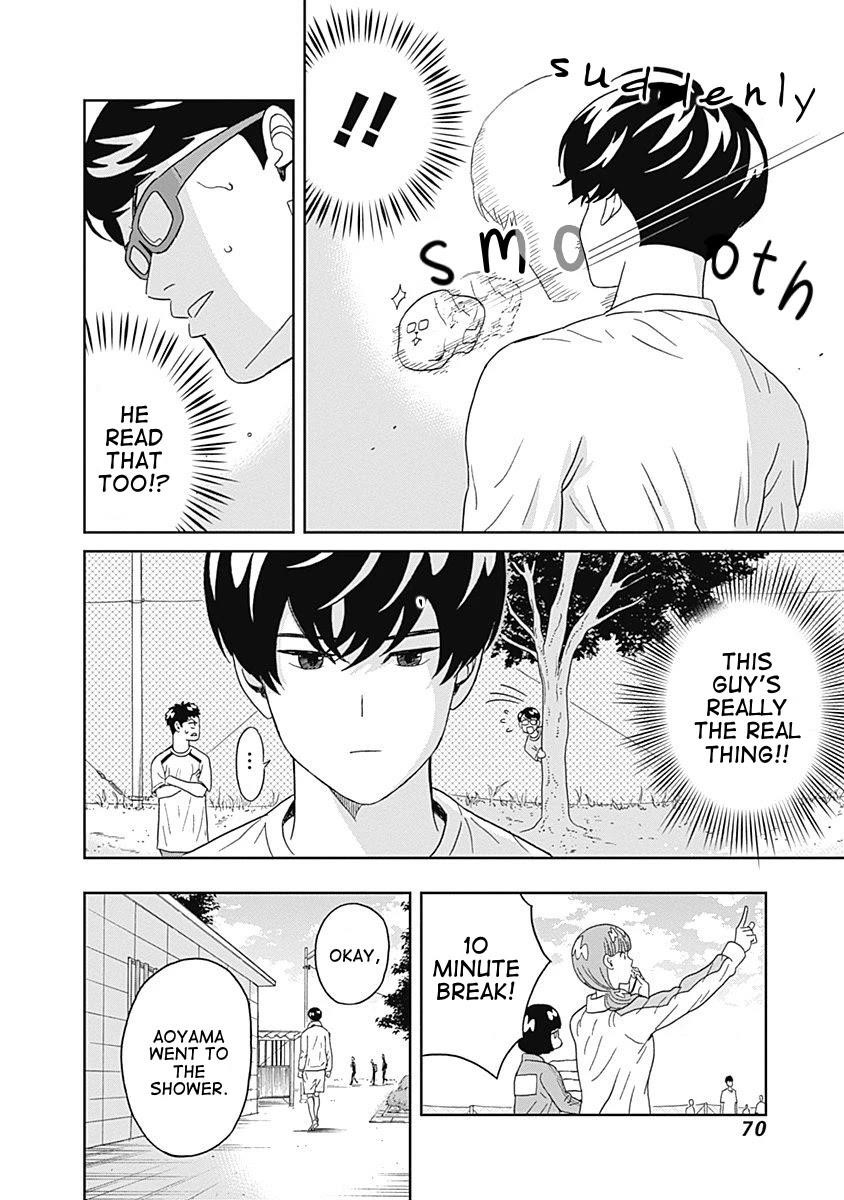 Clean Freak! Aoyama-kun Chapter 17 - Page 8 in English