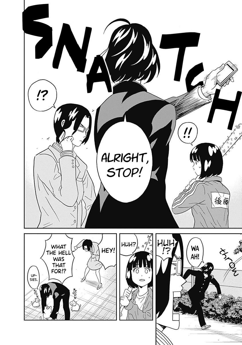 Clean Freak! Aoyama-kun Chapter 18 - Page 12 in English