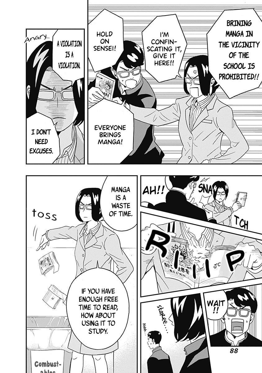 Clean Freak! Aoyama-kun Chapter 18 - Page 6 in English