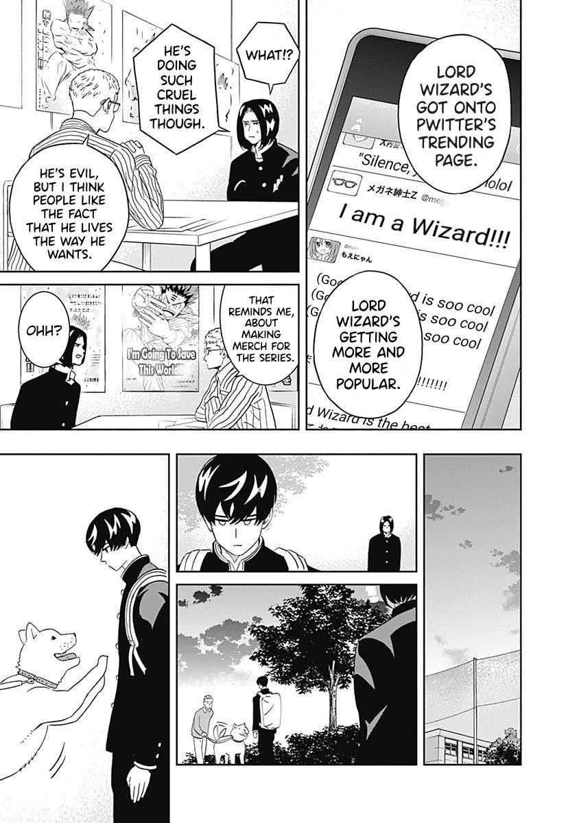 Clean Freak! Aoyama-kun Chapter 19 - Page 11 in English