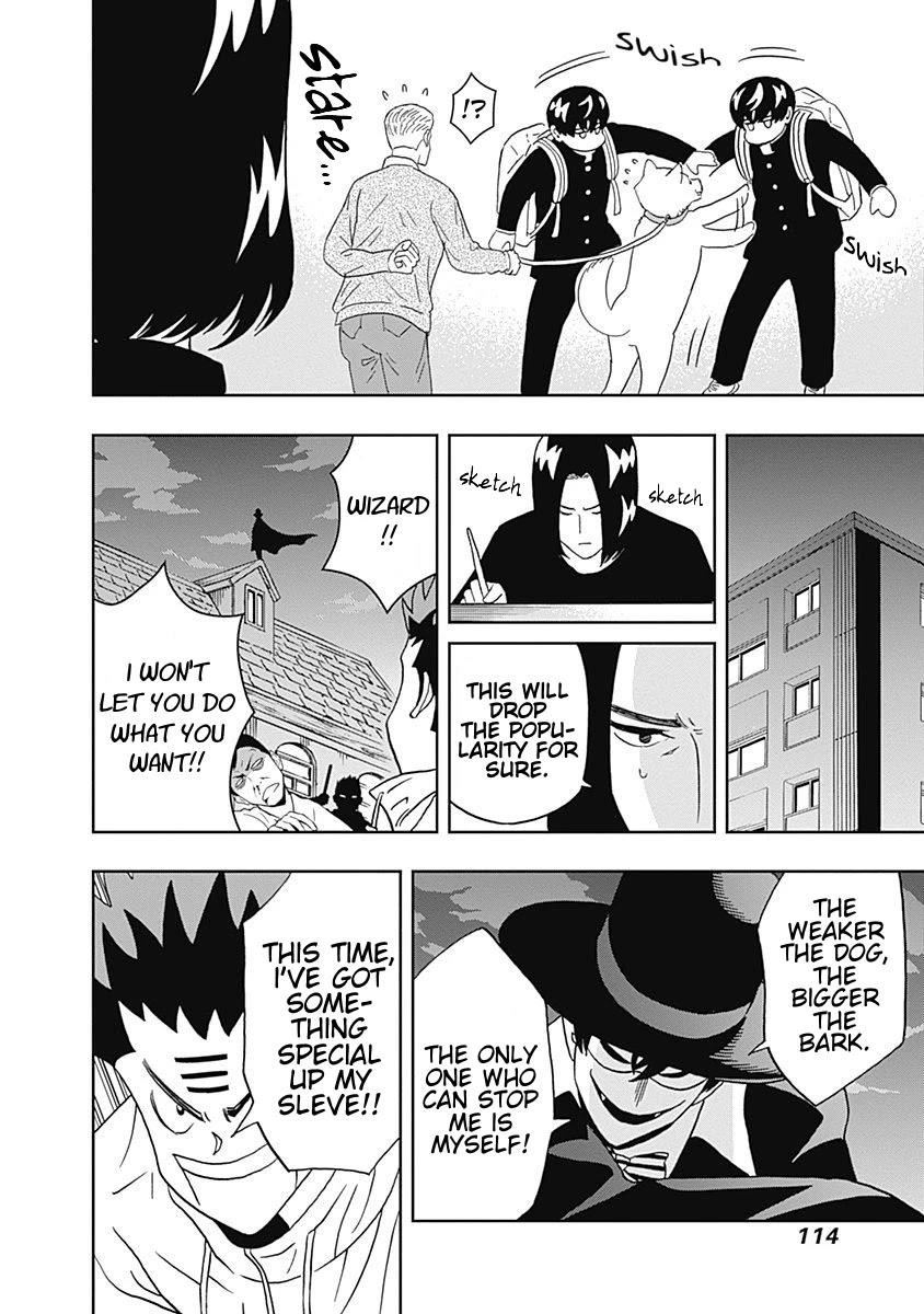 Clean Freak! Aoyama-kun Chapter 19 - Page 12 in English