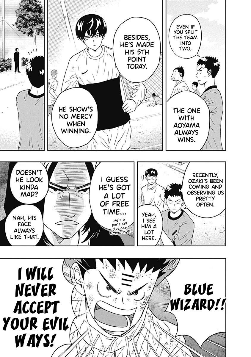 Clean Freak! Aoyama-kun Chapter 19 - Page 15 in English