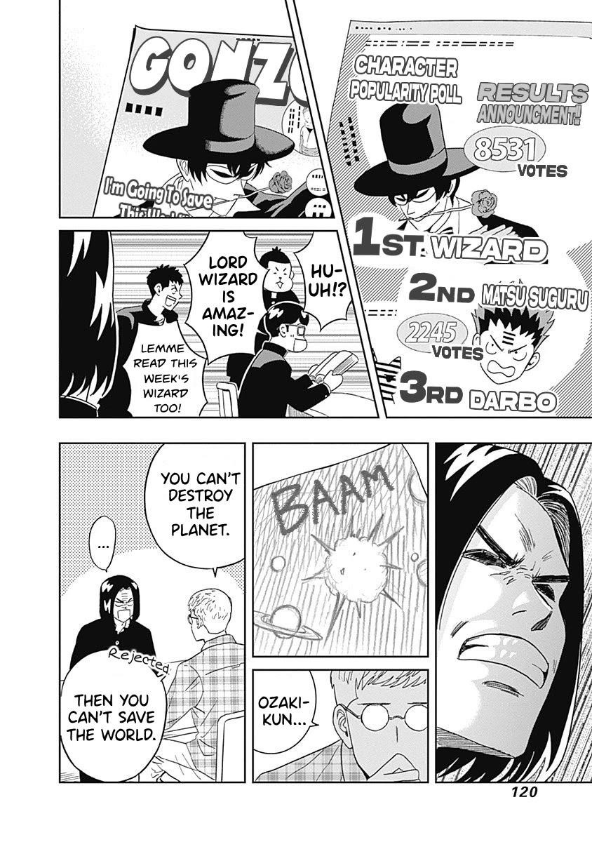 Clean Freak! Aoyama-kun Chapter 19 - Page 18 in English