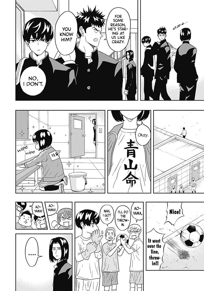 Clean Freak! Aoyama-kun Chapter 19 - Page 3 in English