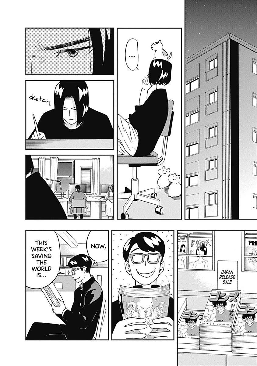 Clean Freak! Aoyama-kun Chapter 19 - Page 4 in English