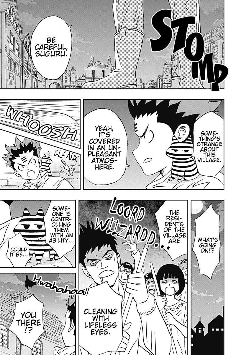 Clean Freak! Aoyama-kun Chapter 19 - Page 5 in English