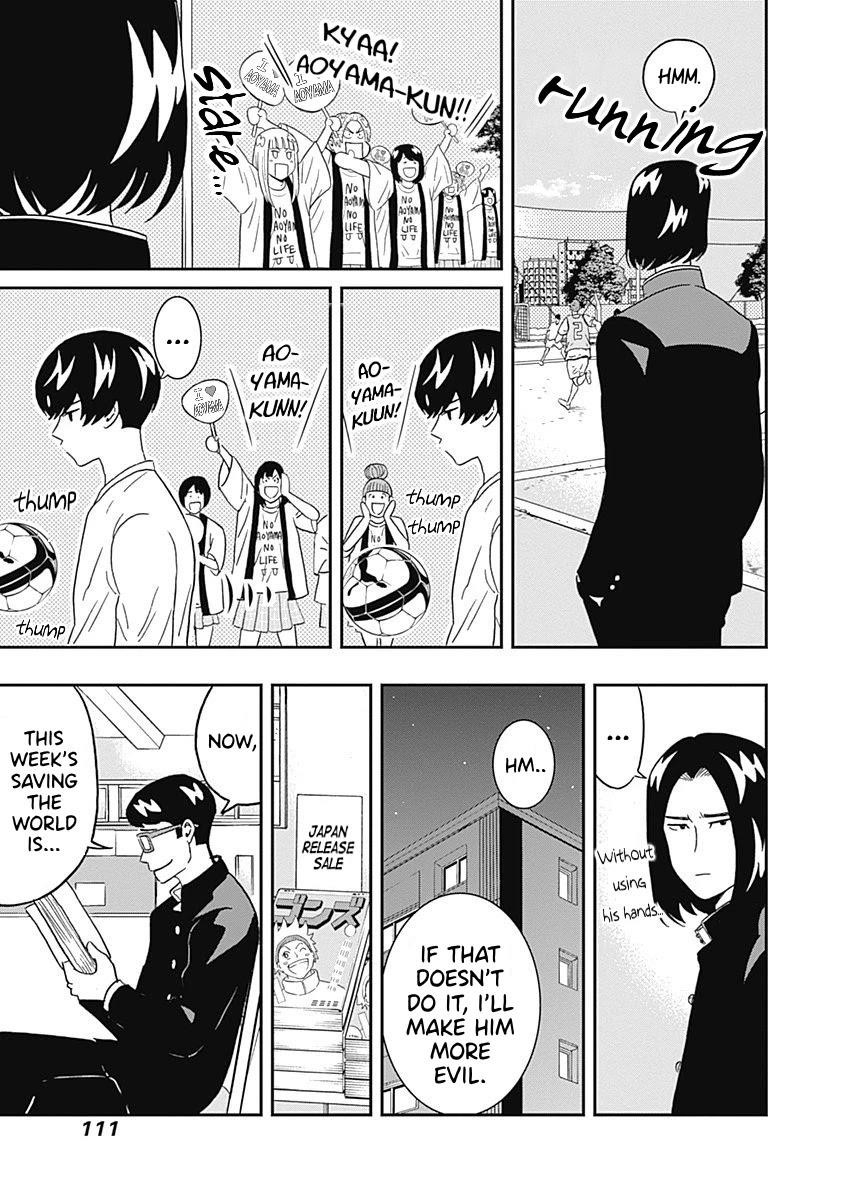Clean Freak! Aoyama-kun Chapter 19 - Page 9 in English