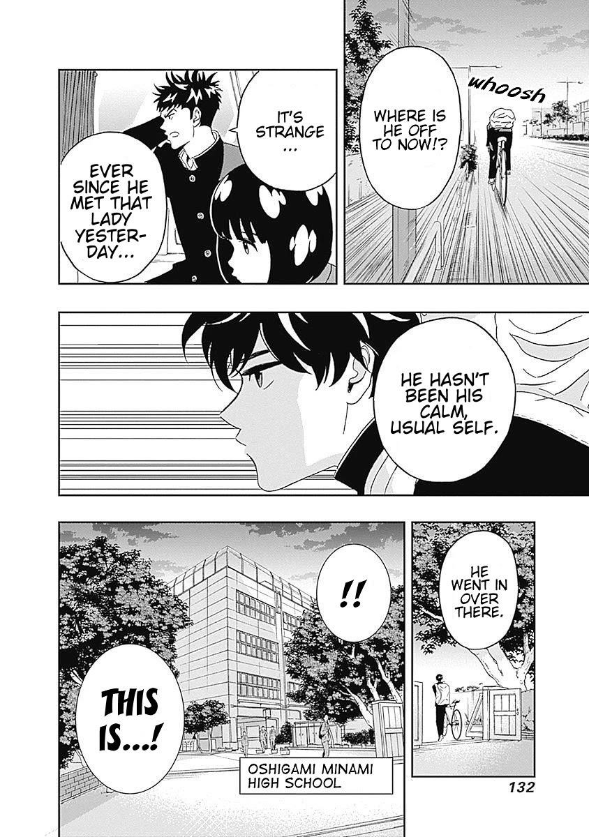 Clean Freak! Aoyama-kun Chapter 20 - Page 10 in English