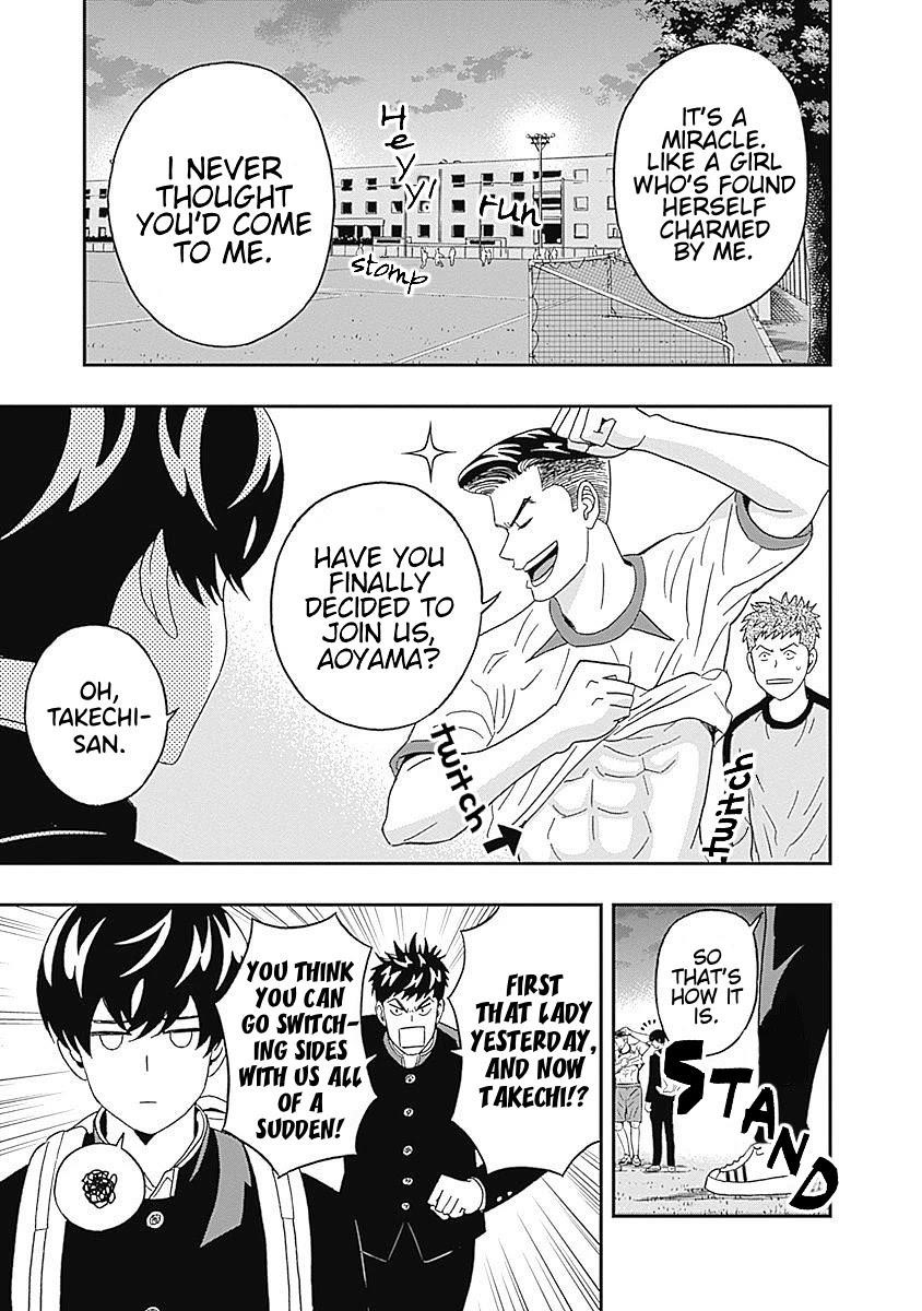 Clean Freak! Aoyama-kun Chapter 20 - Page 11 in English