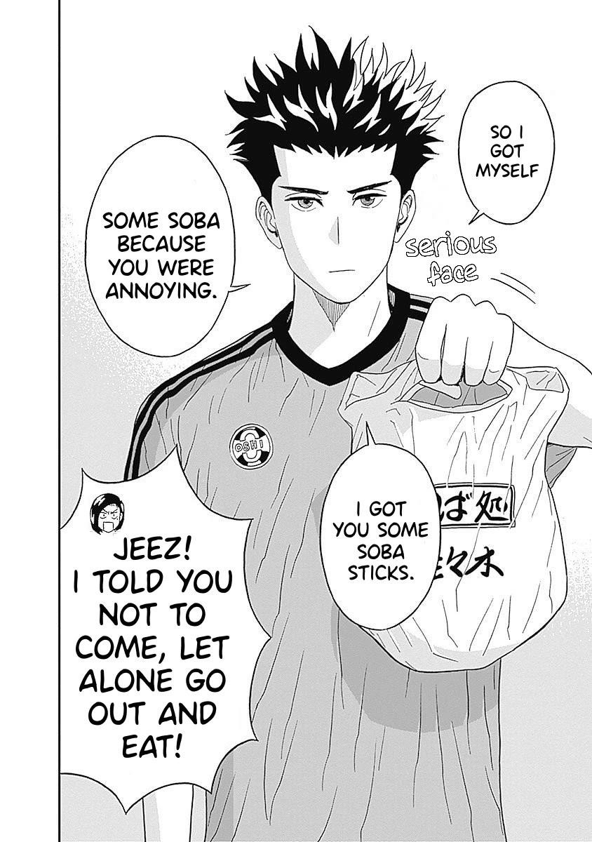 Clean Freak! Aoyama-kun Chapter 20 - Page 16 in English