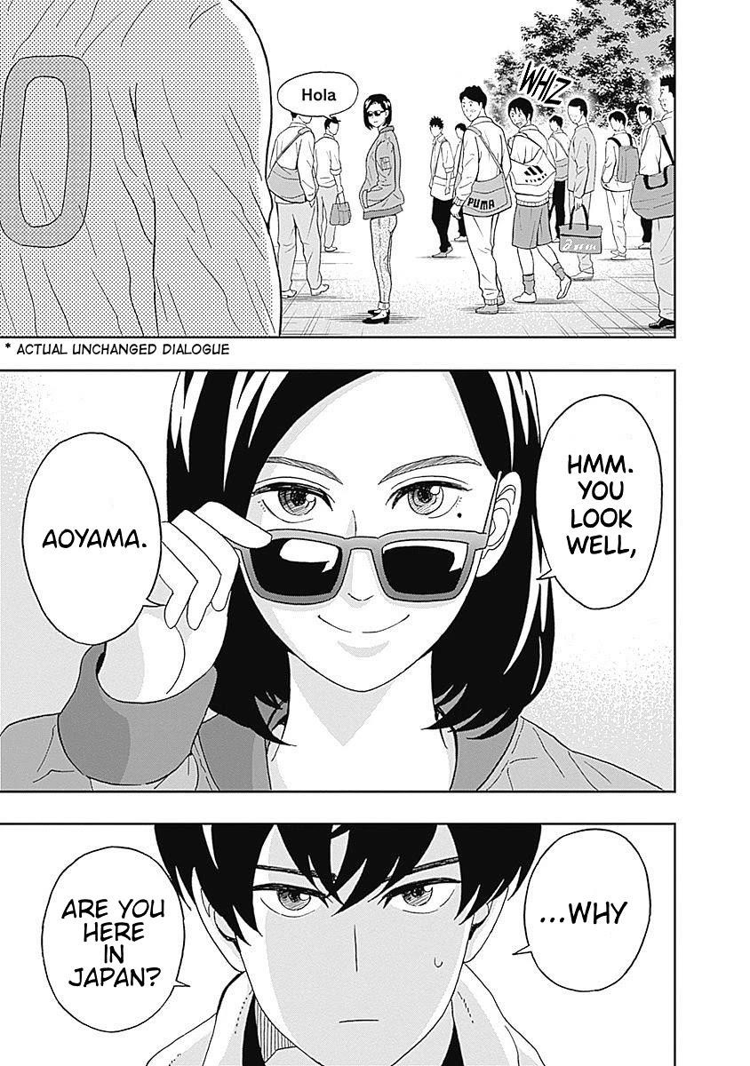 Clean Freak! Aoyama-kun Chapter 20 - Page 7 in English