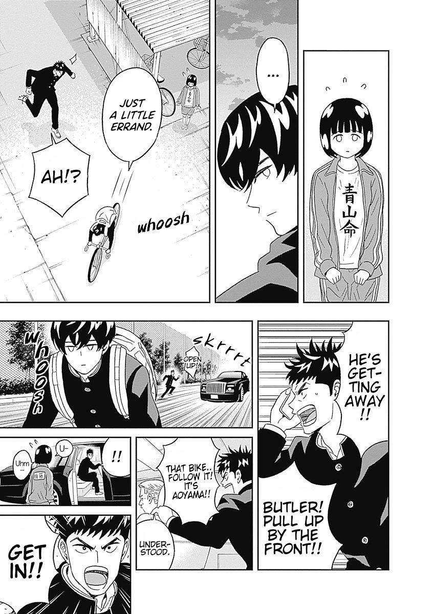 Clean Freak! Aoyama-kun Chapter 20 - Page 9 in English