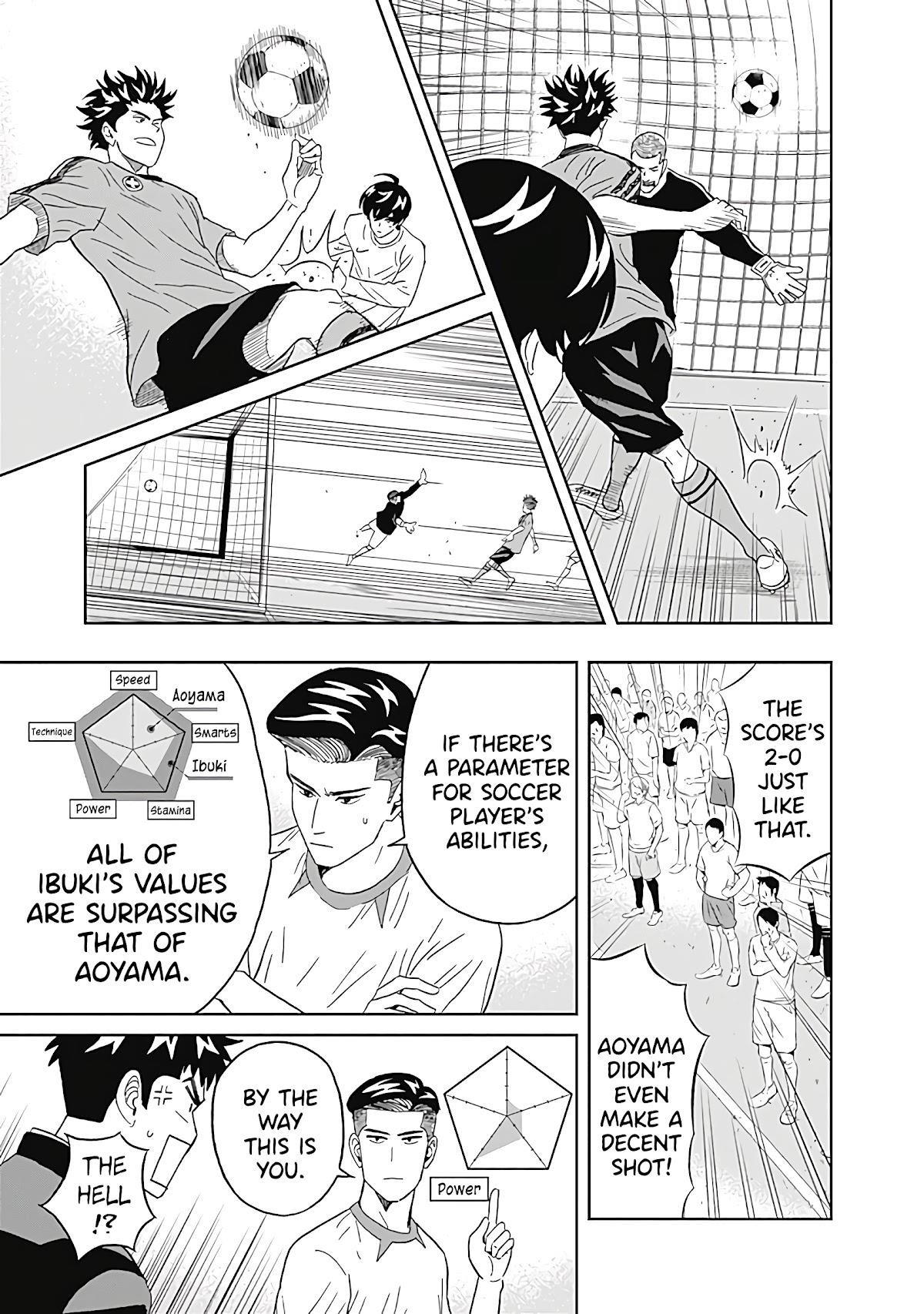 Clean Freak! Aoyama-kun Chapter 21 - Page 11 in English
