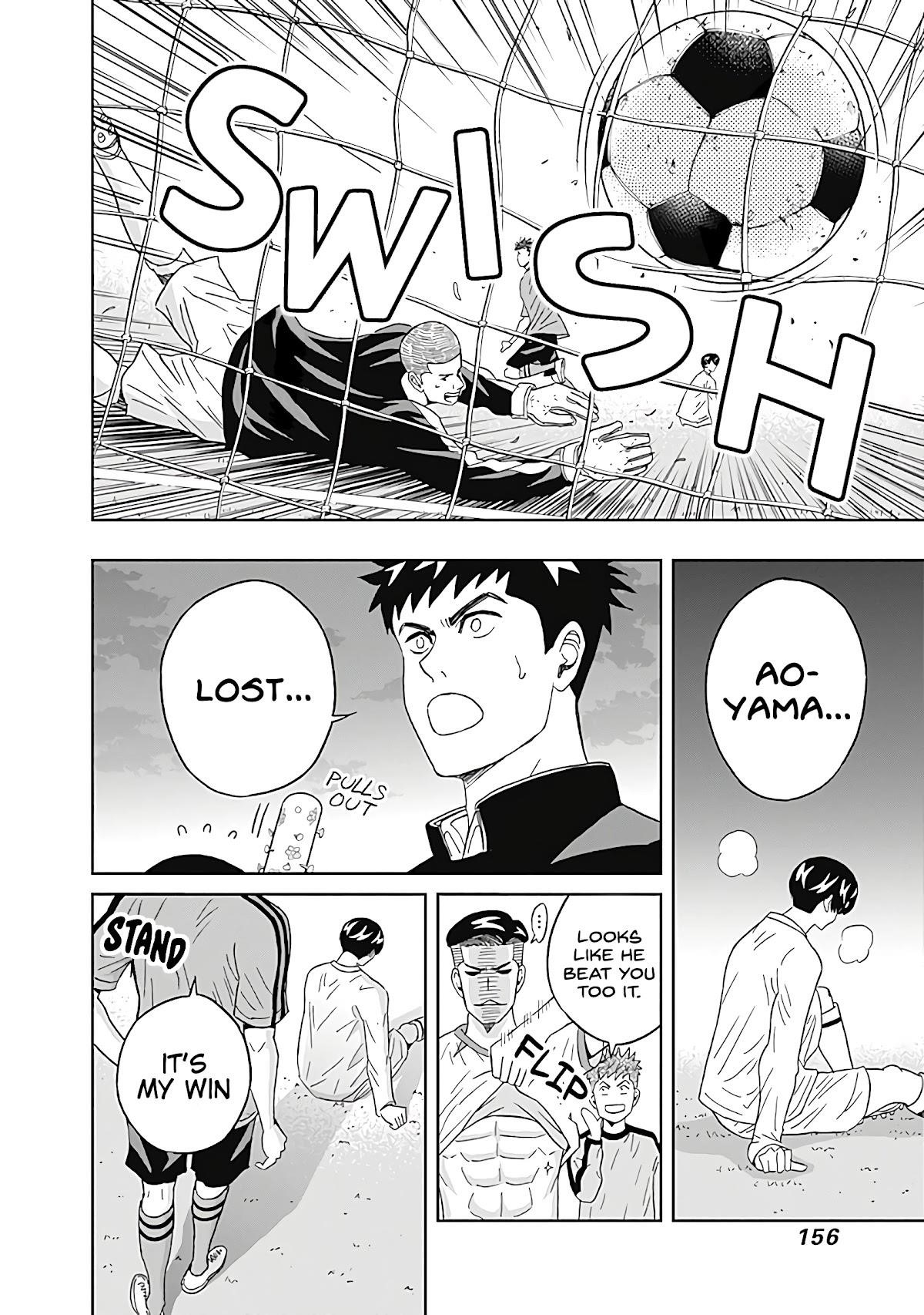 Clean Freak! Aoyama-kun Chapter 21 - Page 14 in English