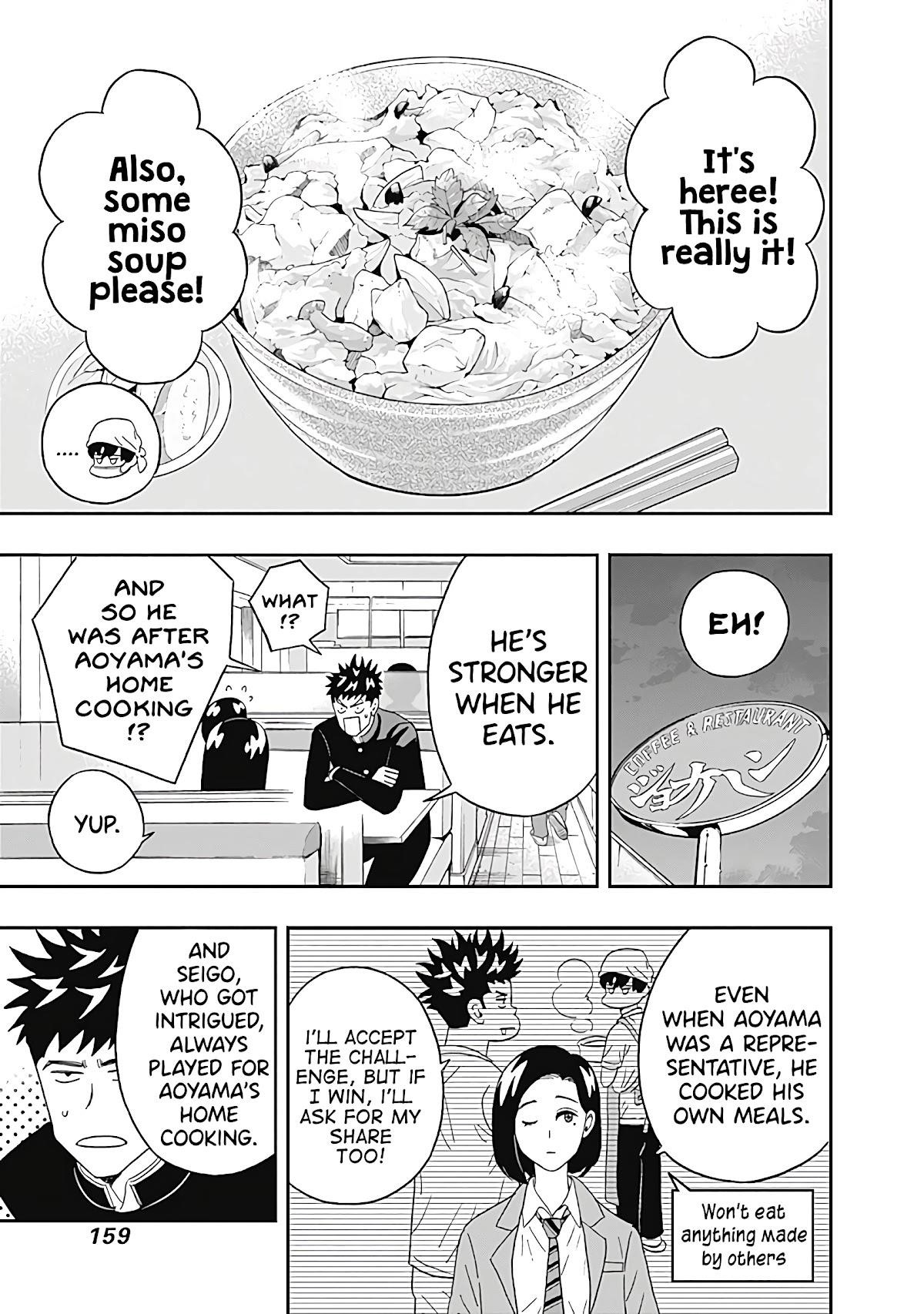 Clean Freak! Aoyama-kun Chapter 21 - Page 17 in English