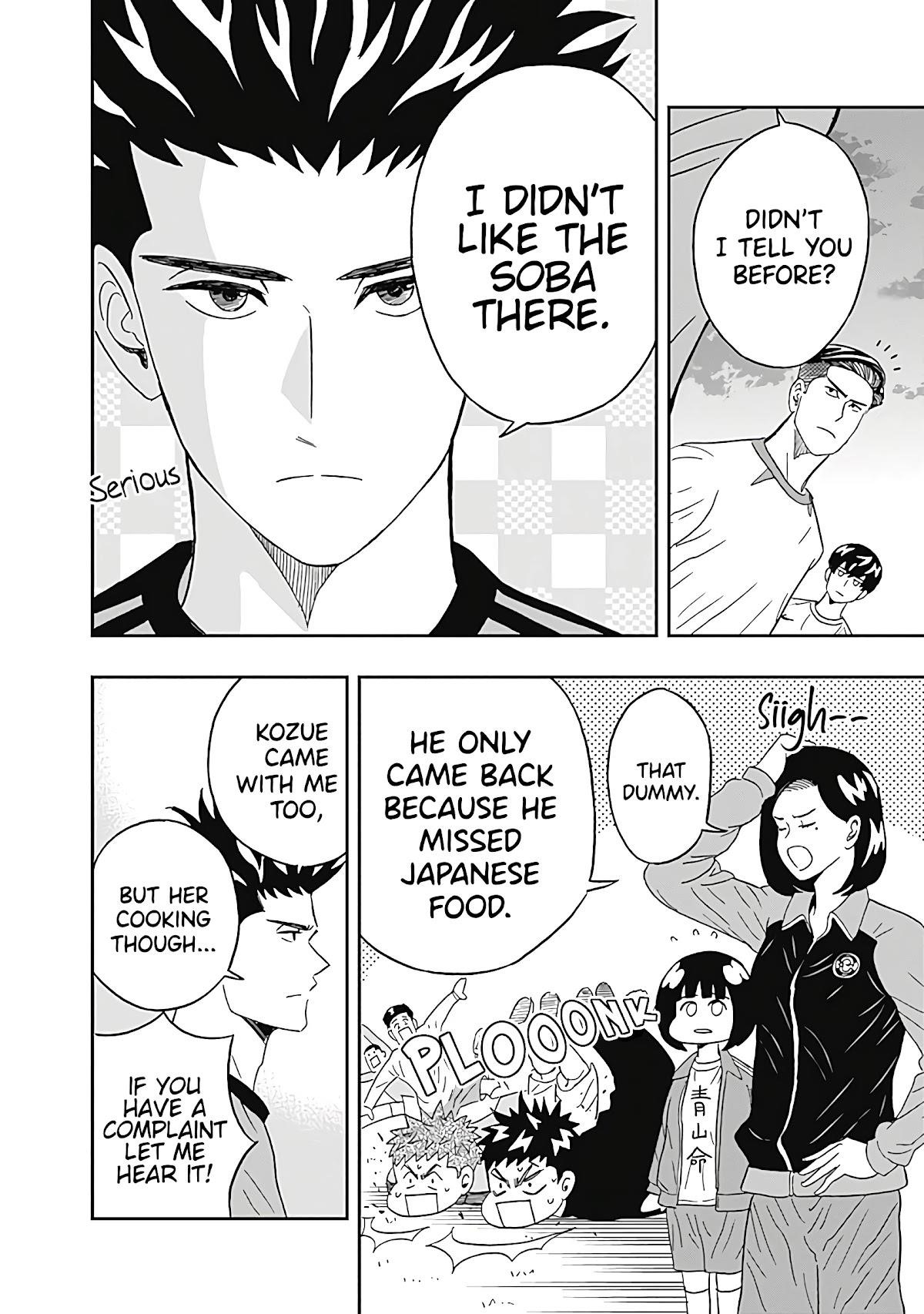Clean Freak! Aoyama-kun Chapter 21 - Page 6 in English