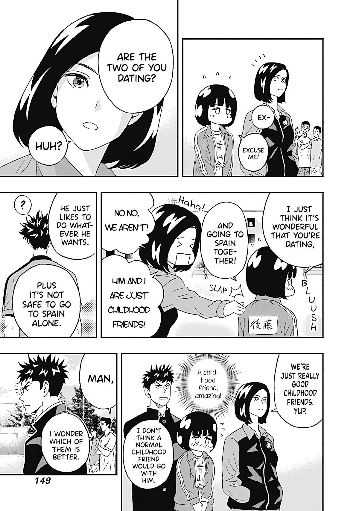 Clean Freak! Aoyama-kun Chapter 21 - Page 7 in English