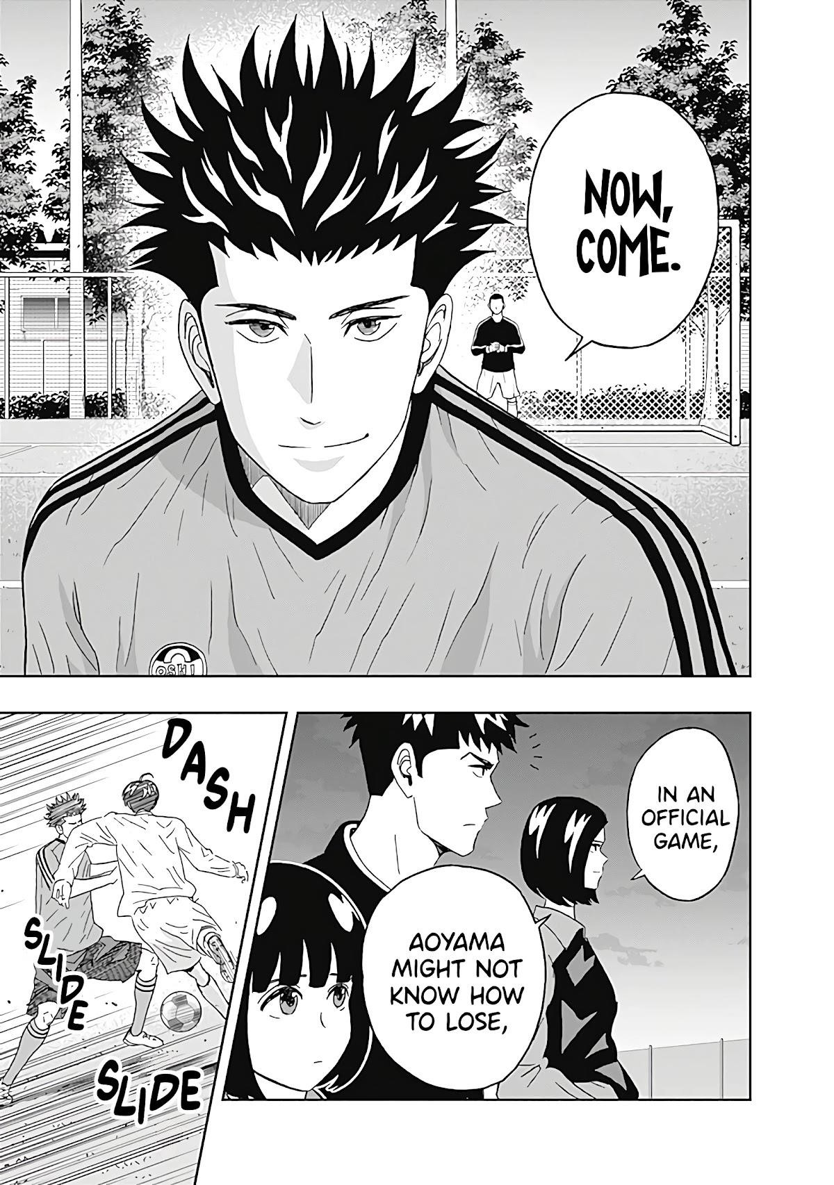 Clean Freak! Aoyama-kun Chapter 21 - Page 9 in English
