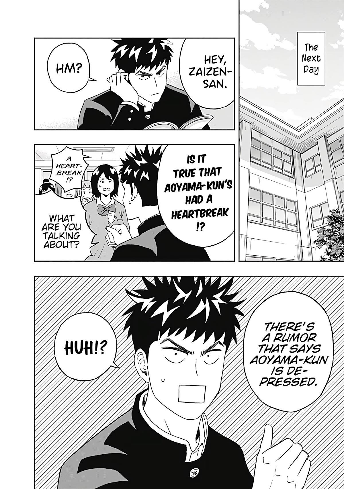 Clean Freak! Aoyama-kun Chapter 22 - Page 10 in English