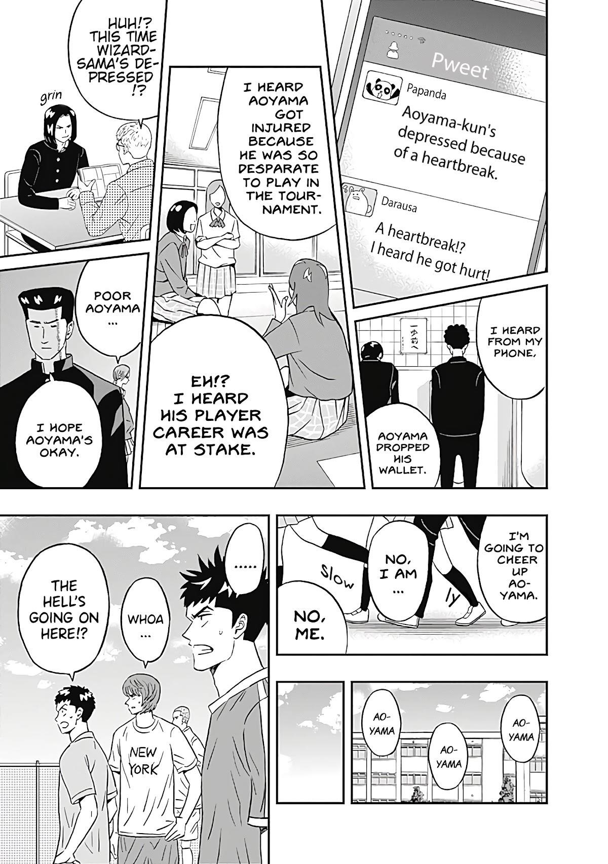 Clean Freak! Aoyama-kun Chapter 22 - Page 11 in English