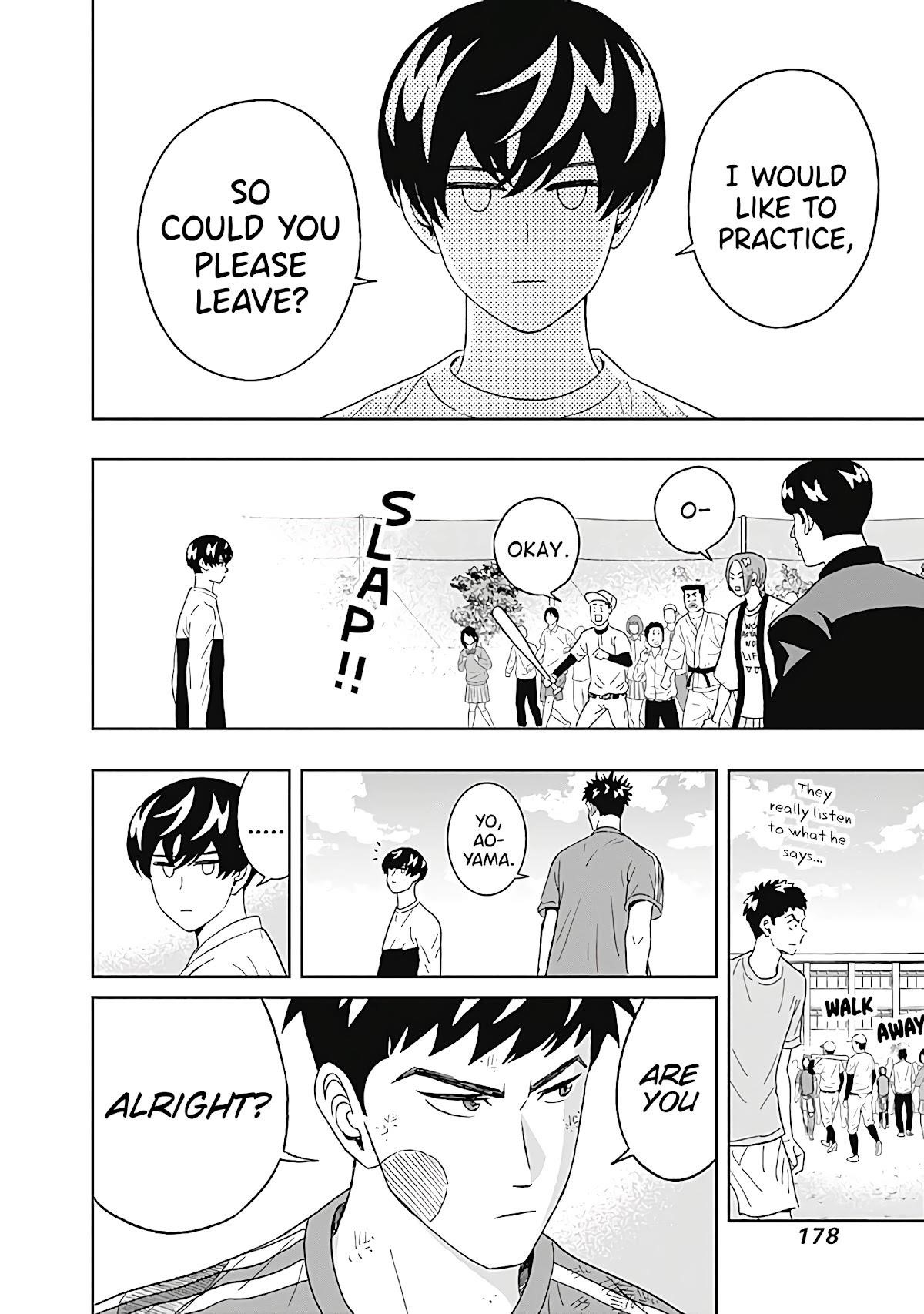 Clean Freak! Aoyama-kun Chapter 22 - Page 15 in English