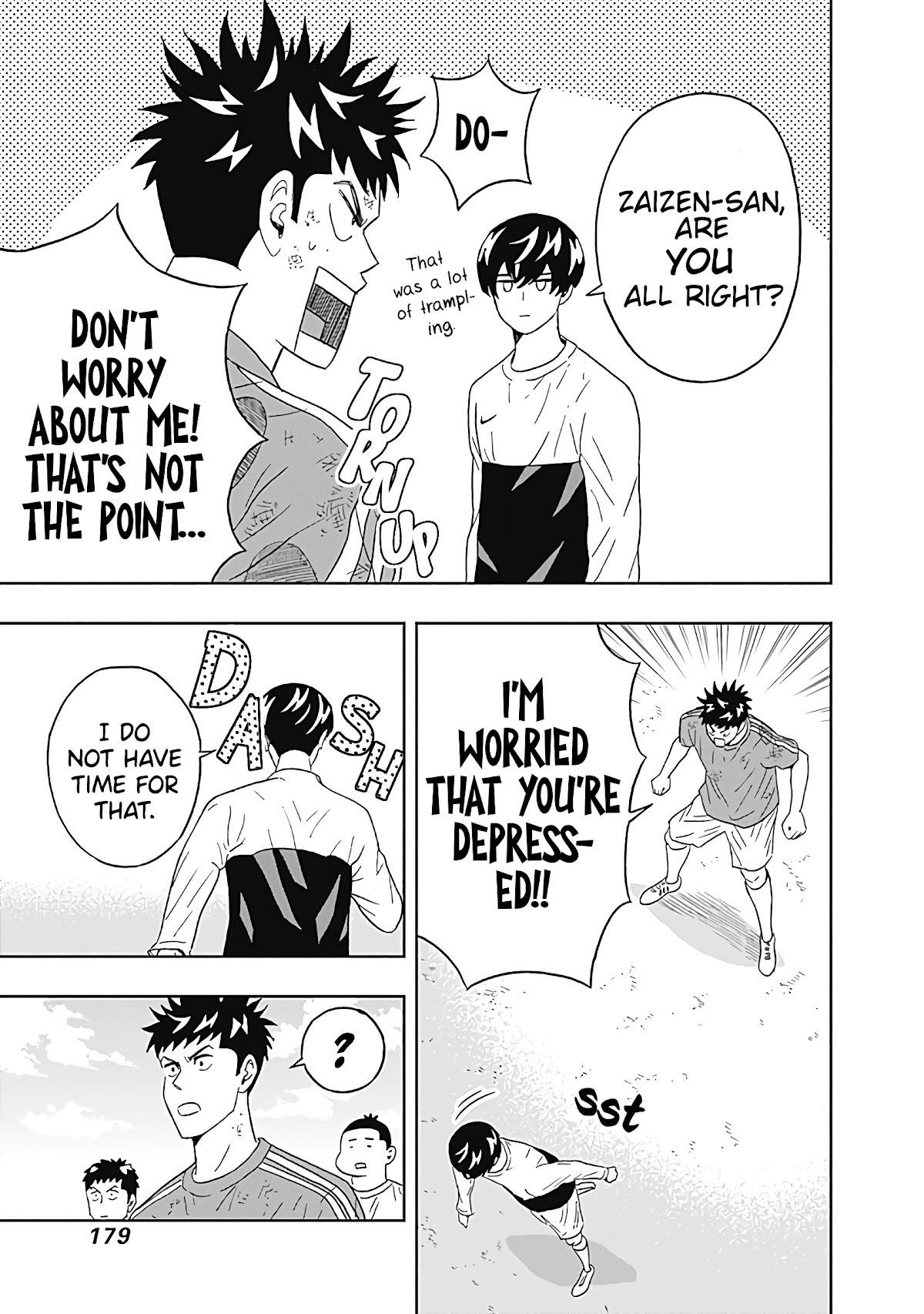 Clean Freak! Aoyama-kun Chapter 22 - Page 16 in English