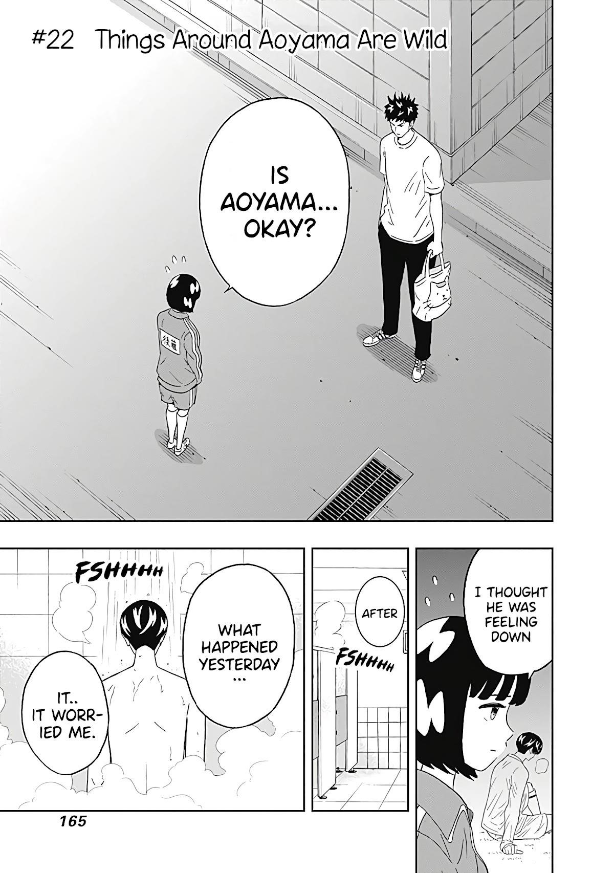 Clean Freak! Aoyama-kun Chapter 22 - Page 3 in English