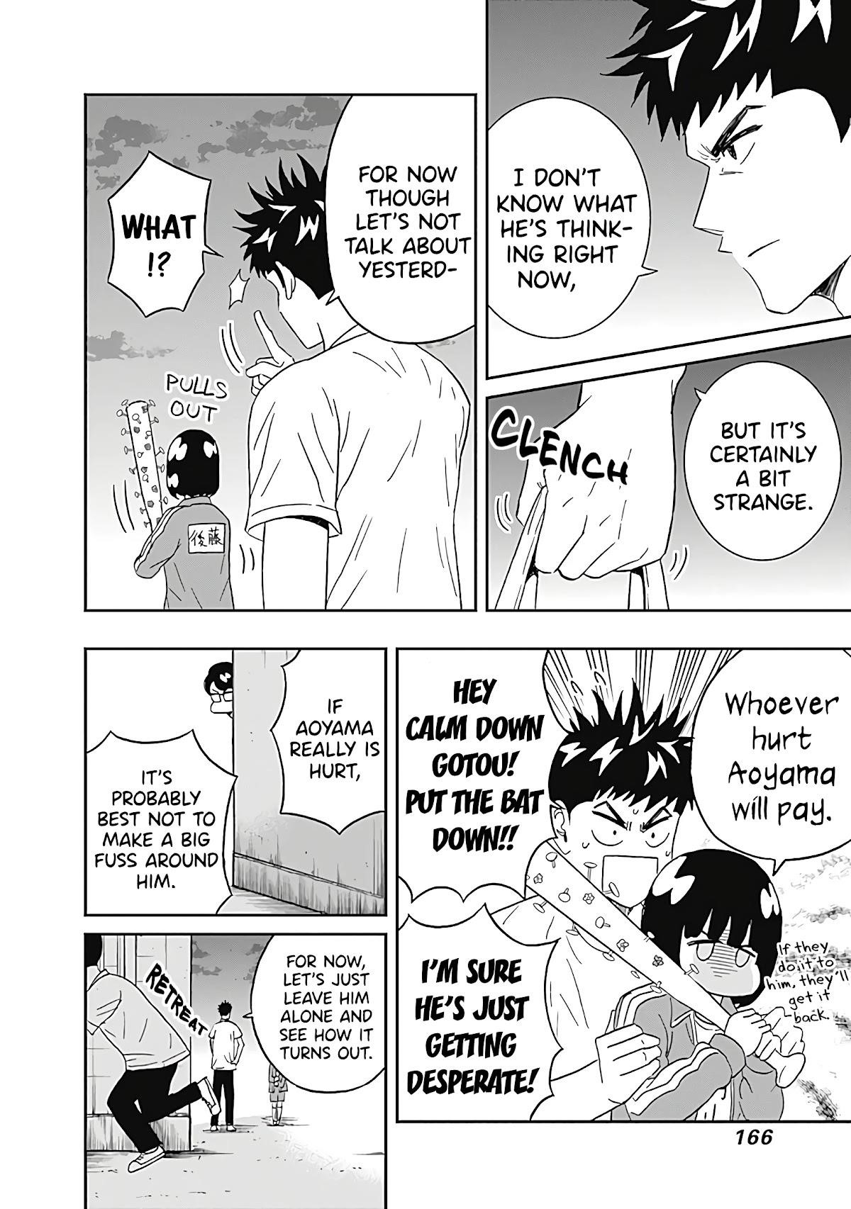 Clean Freak! Aoyama-kun Chapter 22 - Page 4 in English