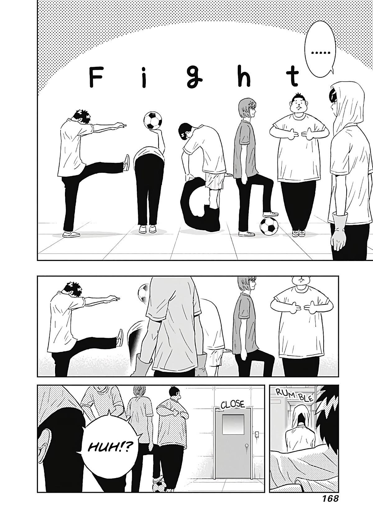 Clean Freak! Aoyama-kun Chapter 22 - Page 6 in English