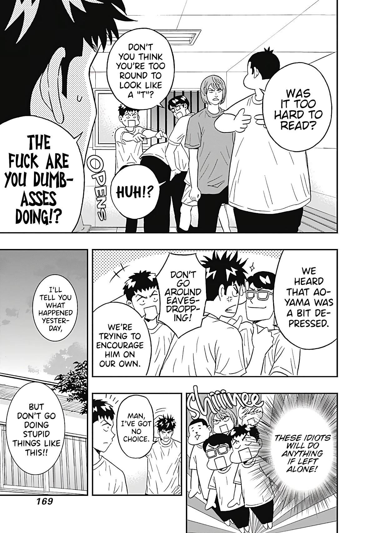 Clean Freak! Aoyama-kun Chapter 22 - Page 7 in English