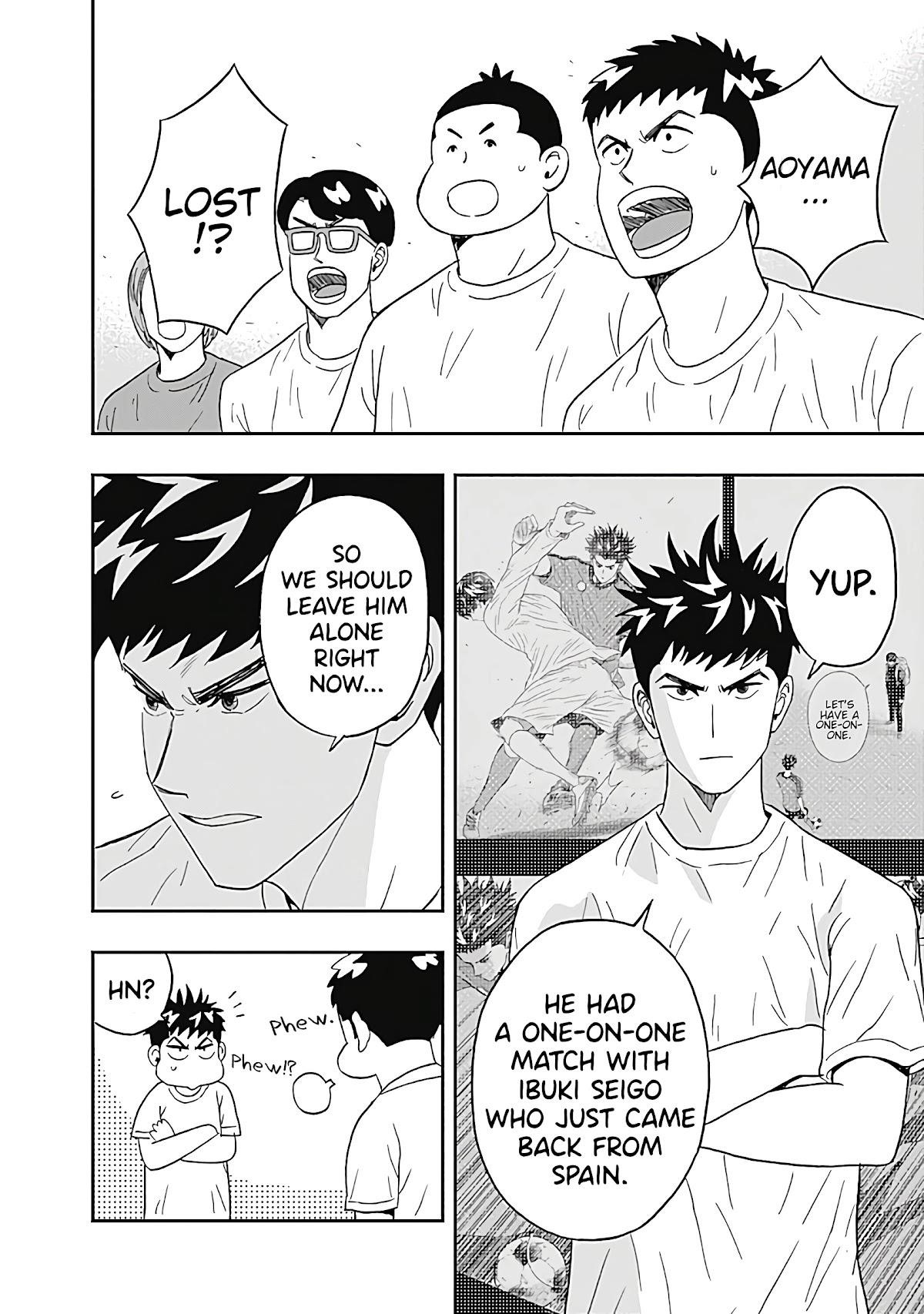 Clean Freak! Aoyama-kun Chapter 22 - Page 8 in English