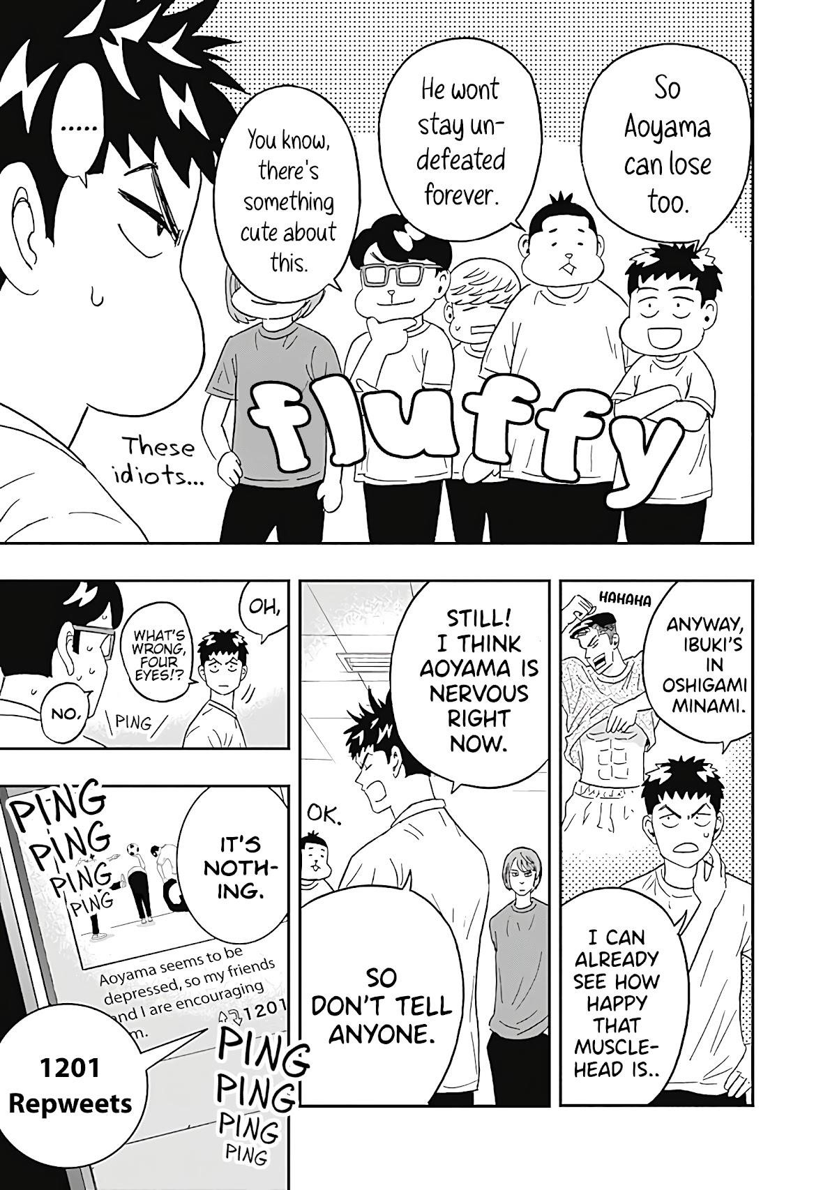 Clean Freak! Aoyama-kun Chapter 22 - Page 9 in English