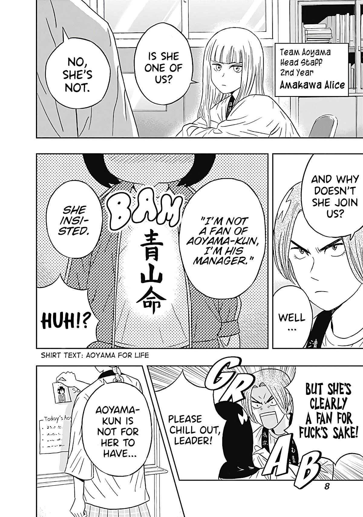 Clean Freak! Aoyama-kun Chapter 23 - Page 10 in English