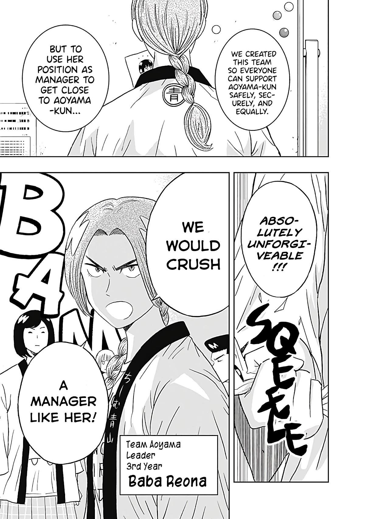 Clean Freak! Aoyama-kun Chapter 23 - Page 11 in English