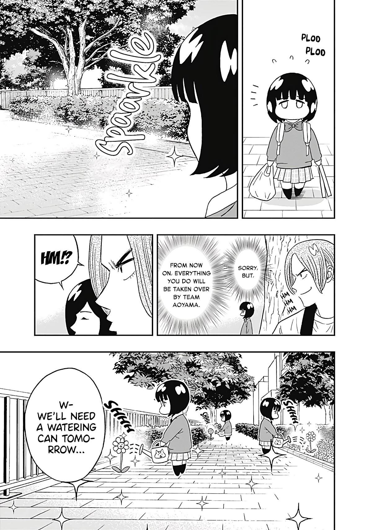 Clean Freak! Aoyama-kun Chapter 23 - Page 13 in English