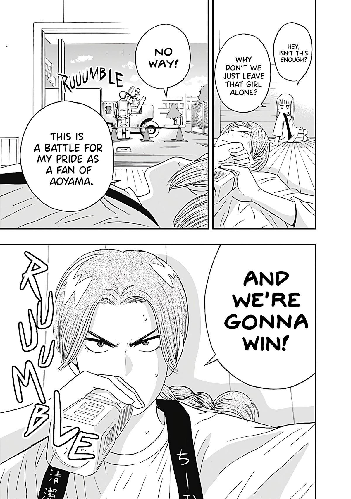 Clean Freak! Aoyama-kun Chapter 23 - Page 15 in English