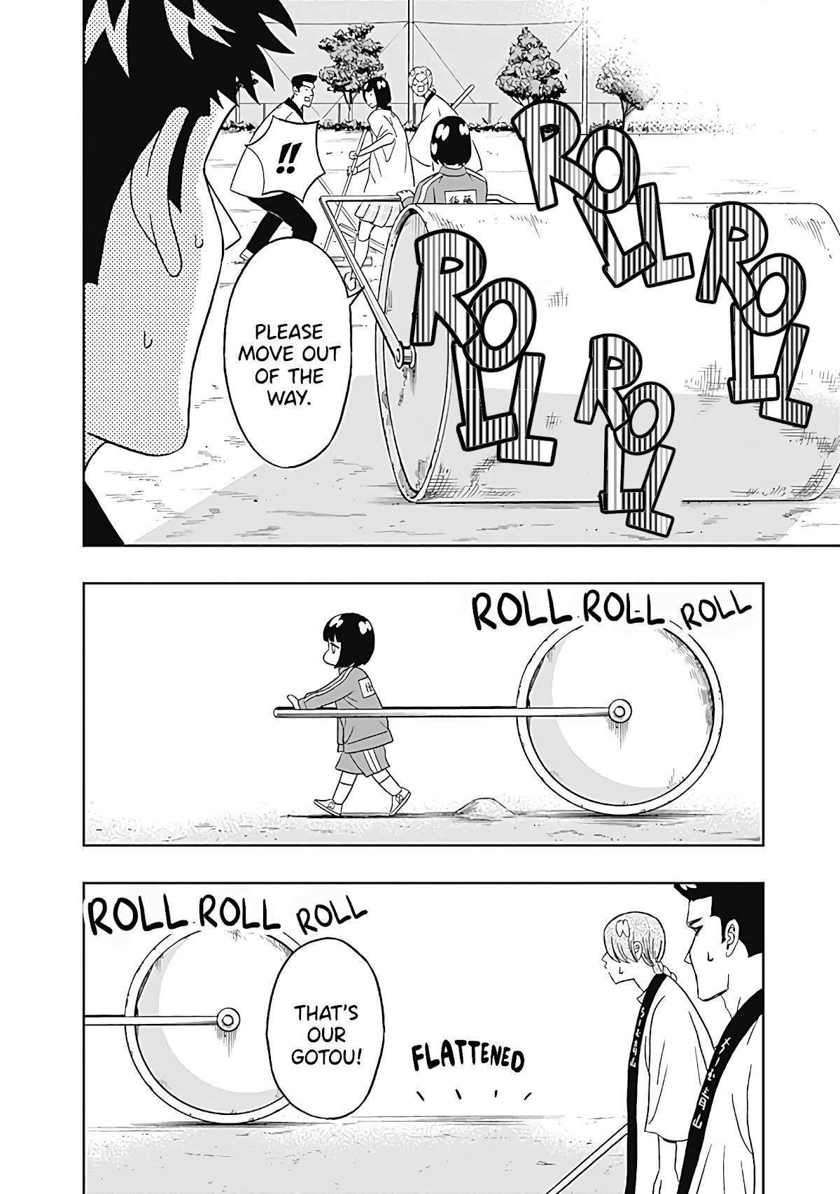 Clean Freak! Aoyama-kun Chapter 23 - Page 18 in English