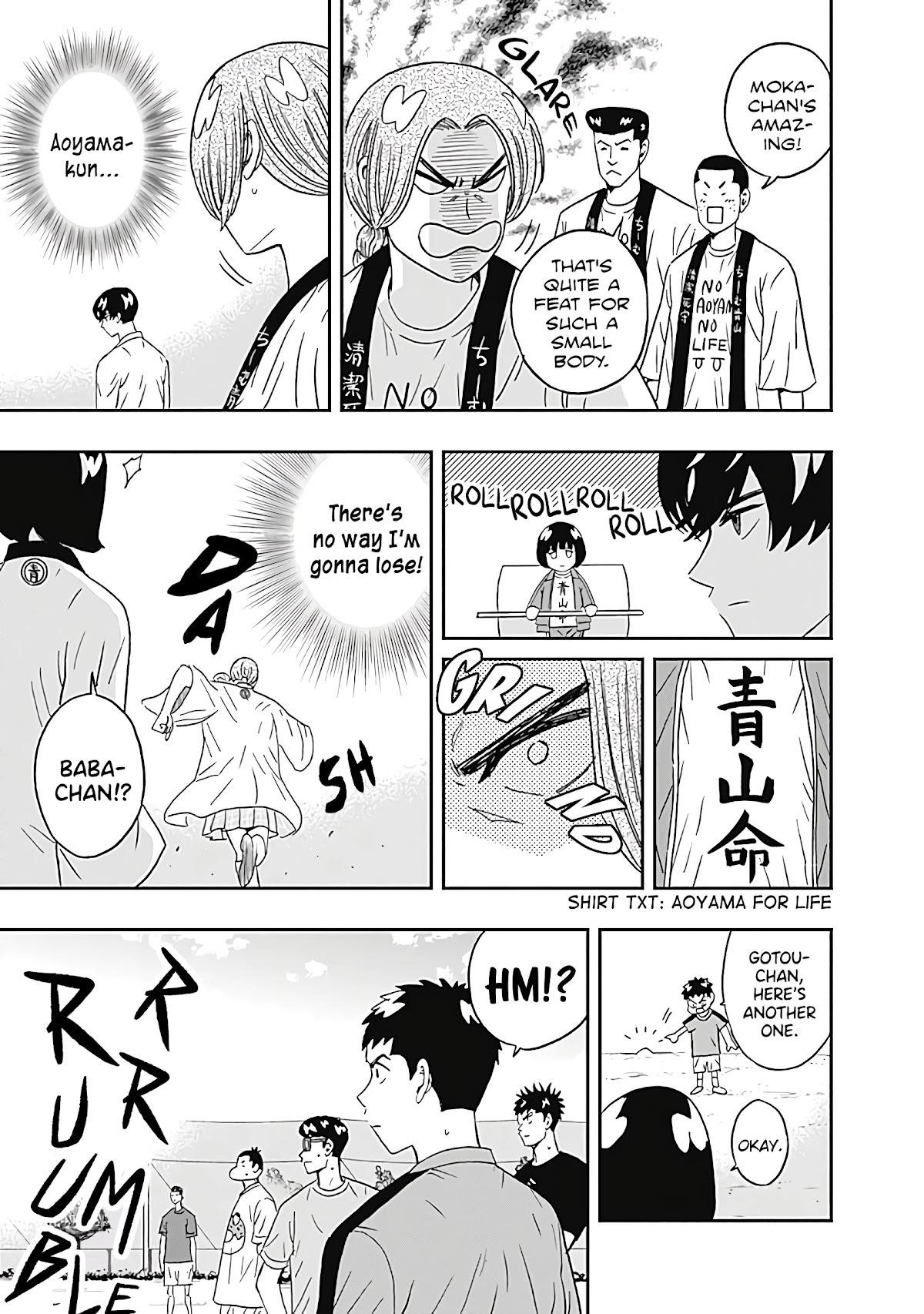 Clean Freak! Aoyama-kun Chapter 23 - Page 19 in English