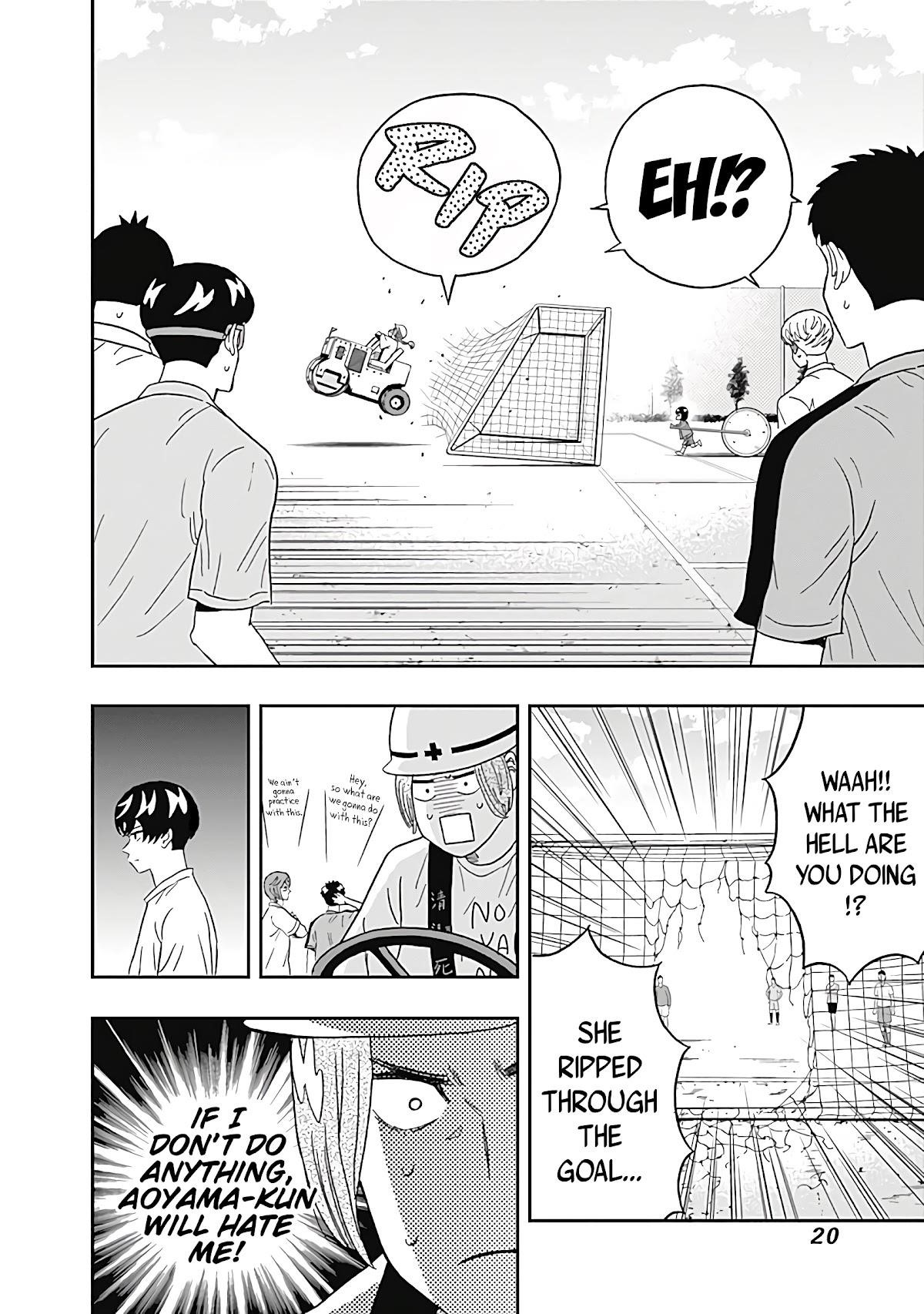 Clean Freak! Aoyama-kun Chapter 23 - Page 22 in English