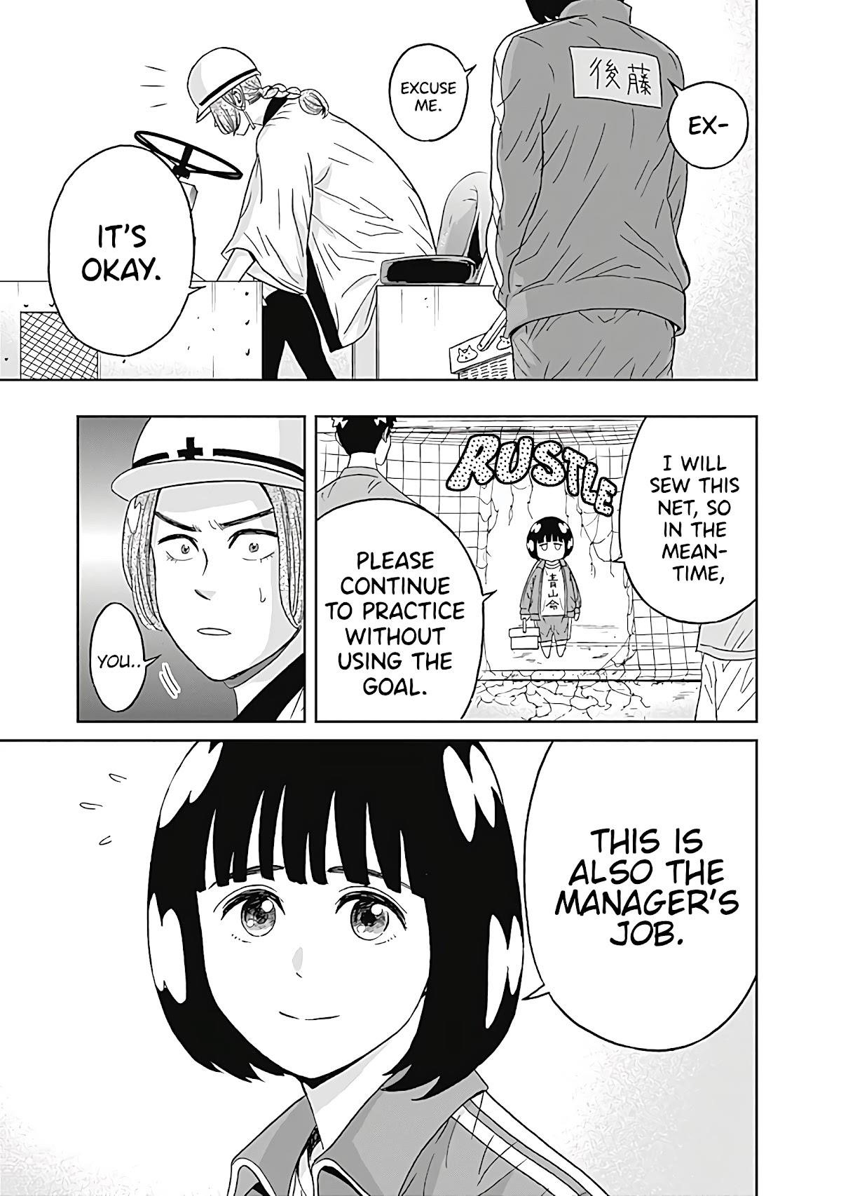 Clean Freak! Aoyama-kun Chapter 23 - Page 23 in English