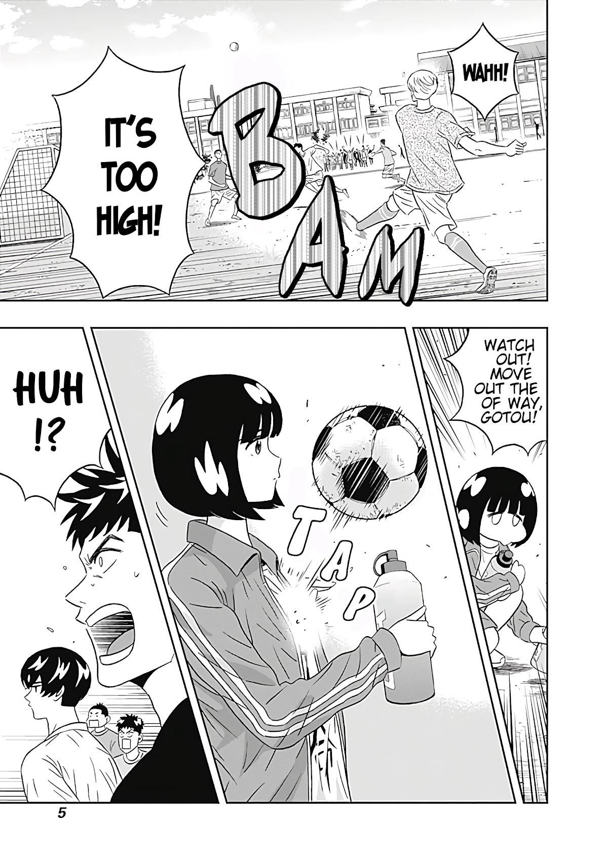 Clean Freak! Aoyama-kun Chapter 23 - Page 7 in English