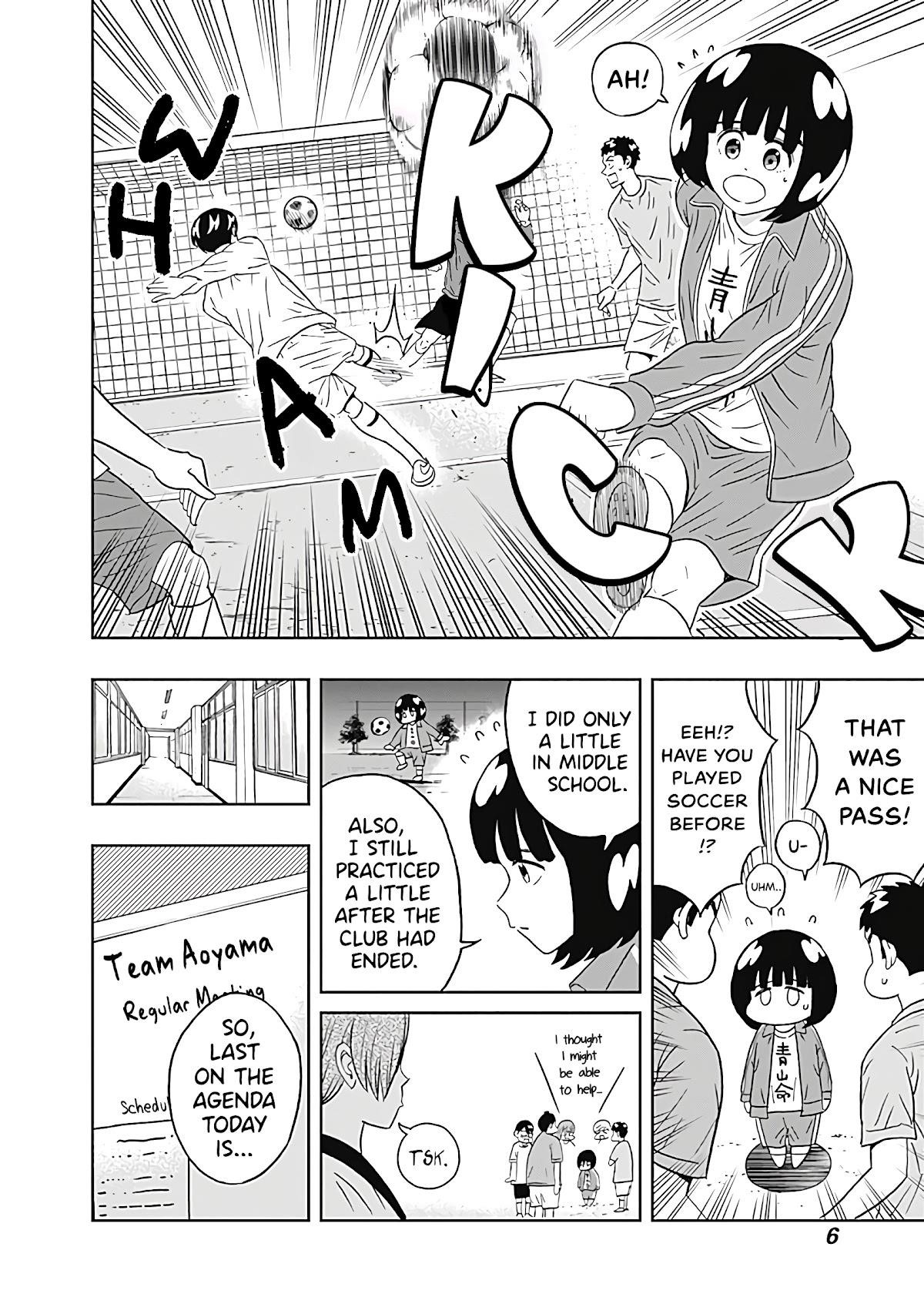 Clean Freak! Aoyama-kun Chapter 23 - Page 8 in English