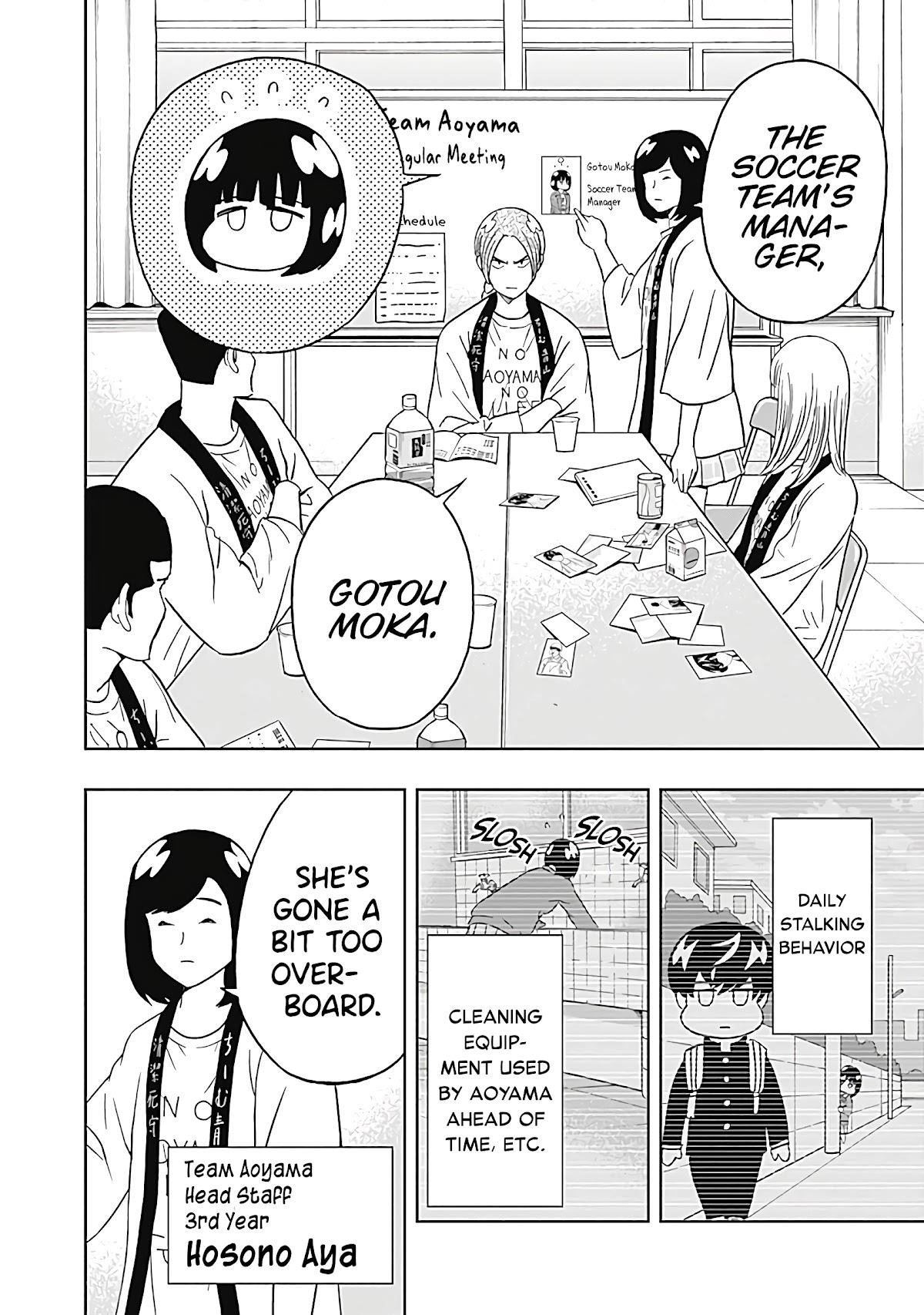Clean Freak! Aoyama-kun Chapter 23 - Page 9 in English