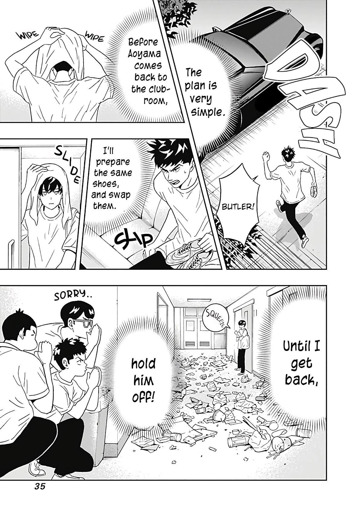 Clean Freak! Aoyama-kun Chapter 24 - Page 11 in English