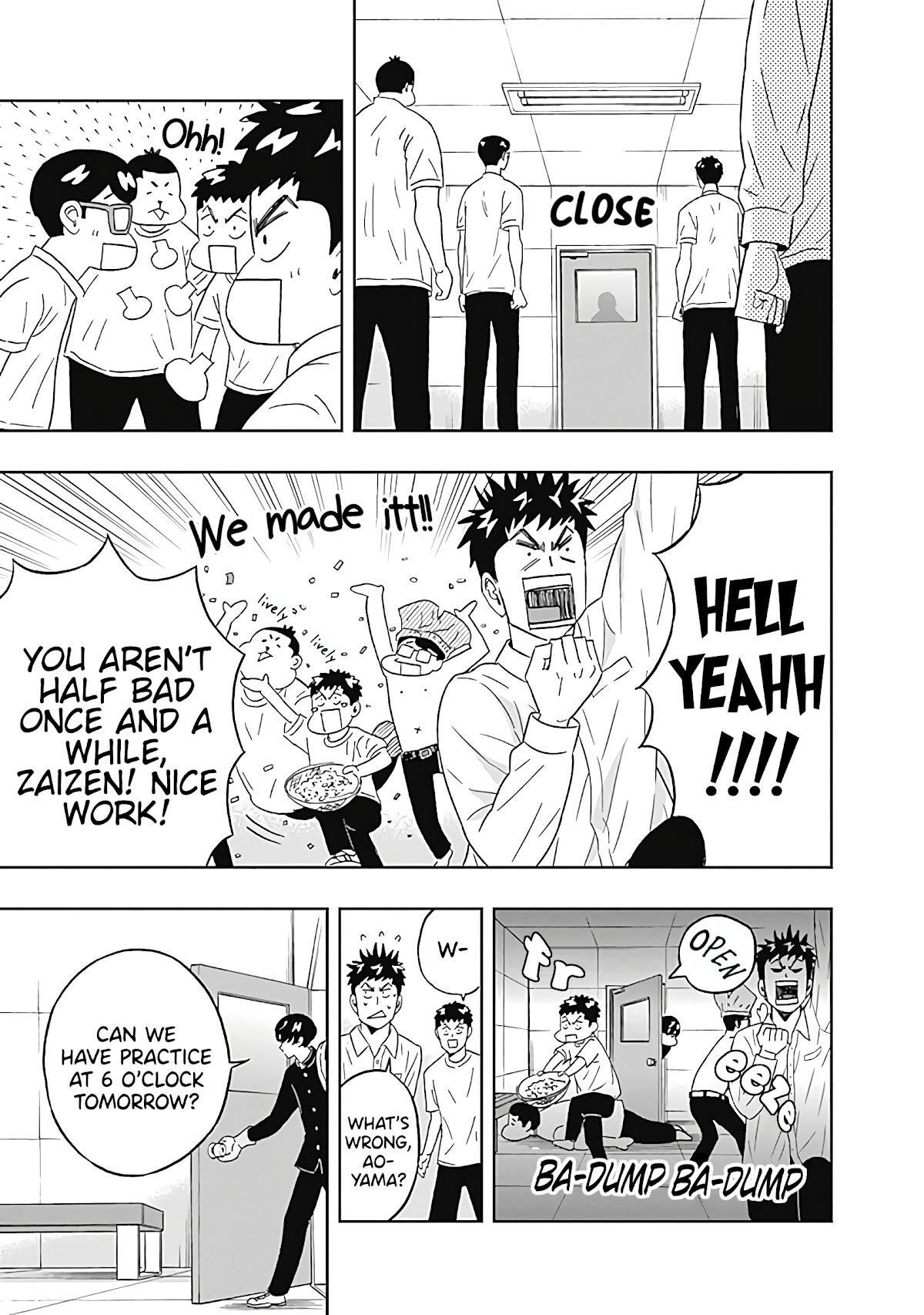 Clean Freak! Aoyama-kun Chapter 24 - Page 17 in English