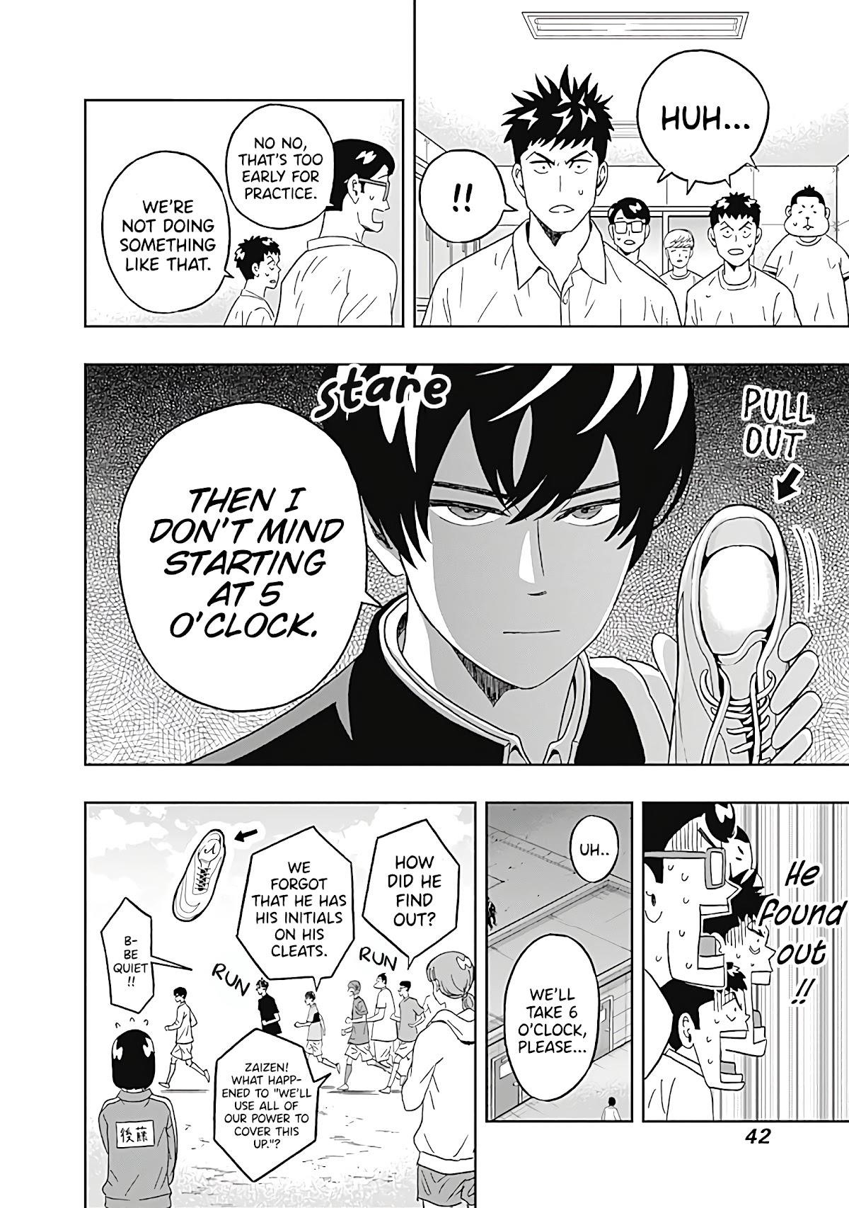 Clean Freak! Aoyama-kun Chapter 24 - Page 18 in English