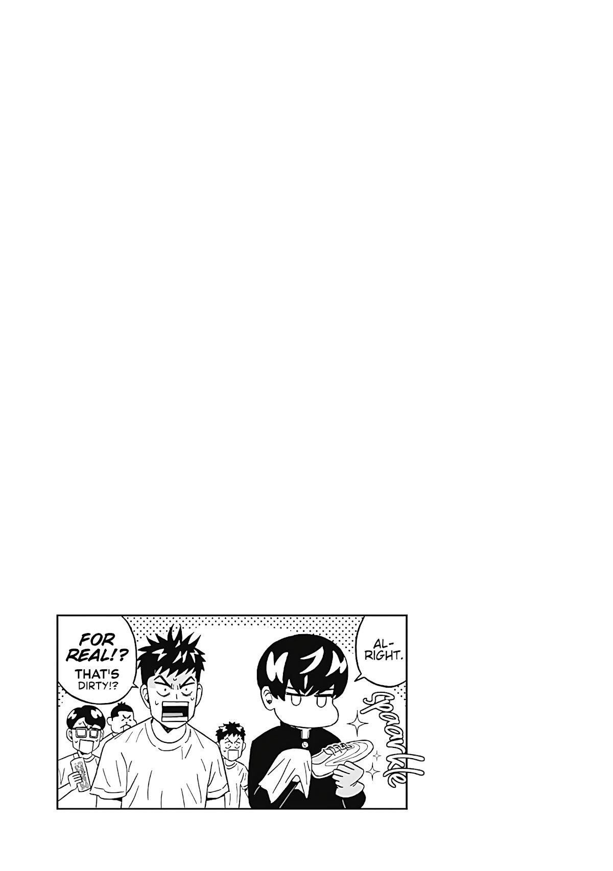 Clean Freak! Aoyama-kun Chapter 24 - Page 19 in English