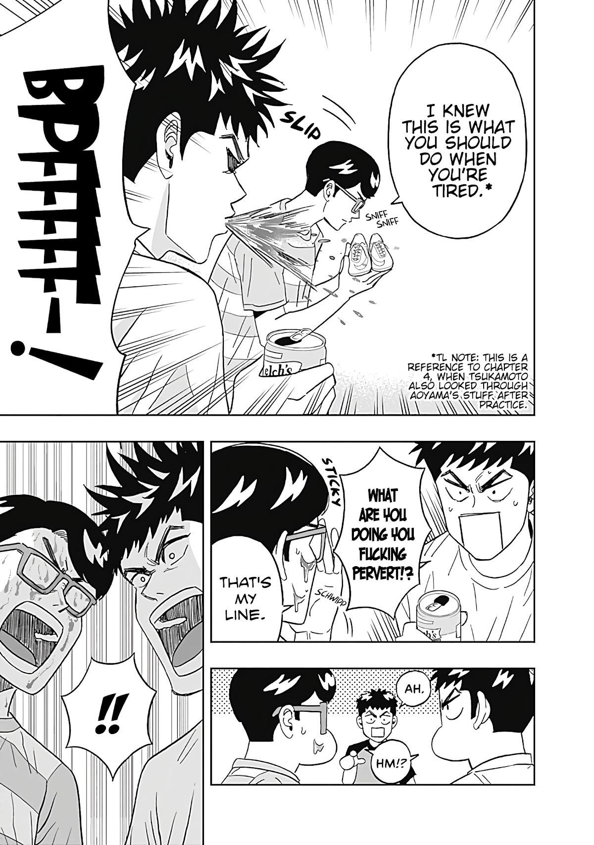 Clean Freak! Aoyama-kun Chapter 24 - Page 3 in English